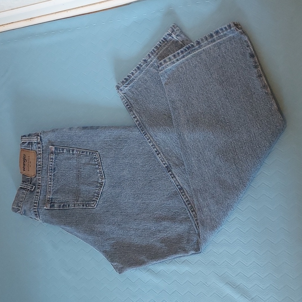 Wrangler Authentics Men's Blue Jeans